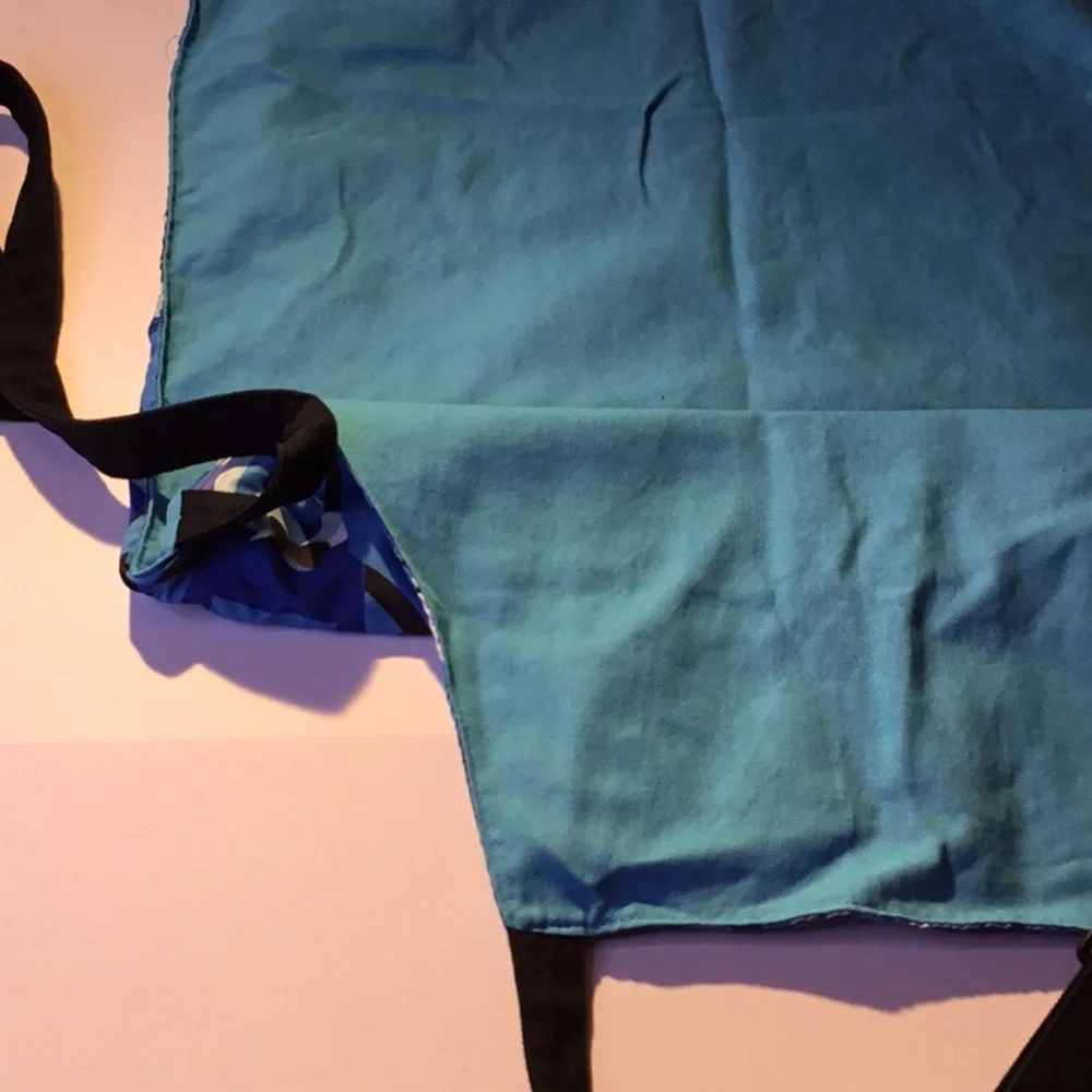 Disney Parks Mickey Mouse Adult Blue Kitchen Apron - Picture 14 of 14